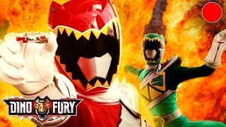 🔴 Power Rangers EN DIRECTO  Dino Fury  series infantiles [upl. by Torey]