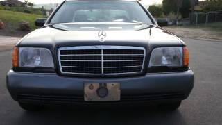 Mercedes Benz W140 S500 Saloon S600 2 Owner XLNT For Sale [upl. by Ssidnak]