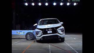 ASEAN NCAP  Mitsubishi XPANDER [upl. by Nauqahs994]