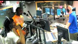 SKEPTA amp JME quotNUMBER ONE SPOTquot BARS ON KISS WITH DJ SWERVE 260509 [upl. by Burkley]