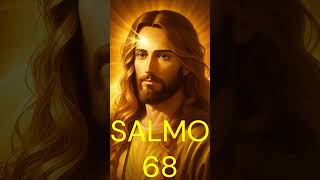 Salmo 68 salmo68 salmo oração rezar fe deus [upl. by Lemyt]