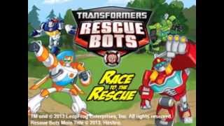 Transformers Rescue Bots Hero Adventures  All Bots Unlocked  iOS  Android  Gameplay Video [upl. by Ykcir]