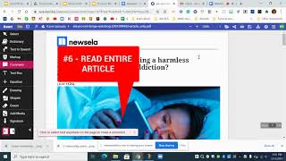 Newsela annotation w Kami [upl. by Mariette]