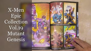 XMen Epic Collection Vol19 Mutant Genesis Review [upl. by Kaufman]