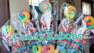 Candy Kabobs to Try DIY Party Favors amp Treats Candy Kabobs for Parties [upl. by Aciraj991]