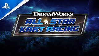 DreamWorks AllStar Kart Racing  Launch Trailer  PS5 amp PS4 Games [upl. by Ahsai628]