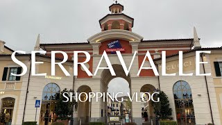 Shopping Vlog Serravalle Designer Outlet  Part II [upl. by Buyers]