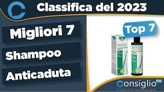 Migliori shampoo anticaduta Top 7 del 2023 [upl. by Kwapong]