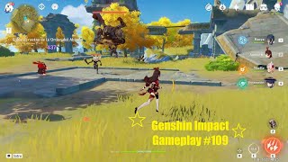 Cómo NO enfrentar a un cazador de las ruinas  Genshin Impact Gameplay 109 [upl. by Mariandi]