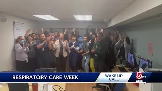 Wake Up Call Respiratory Care Week [upl. by Sitarski]