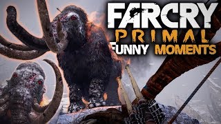 Far Cry Primal Funny Moments [upl. by Peterman]