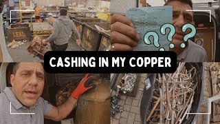 This Is How Much £££ I Got For My Scrap Copper [upl. by Weasner937]