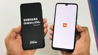 Samsung A50s vs Mi A3 SpeedTest amp Camera Comparison [upl. by Ahsiema534]