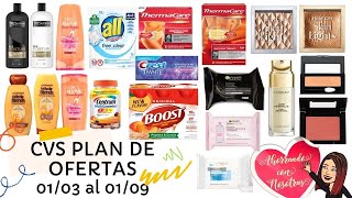 CVS Plan de ofertas 0103 al 0109 Buenisimas ofertas para aprovechar [upl. by Okihsoy]