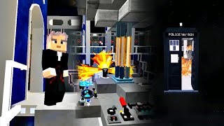 The Twelfth Doctor Regenerates in Minecraft  Minecraft Doctor Who Mod  Dalek Mod [upl. by Suilmann]