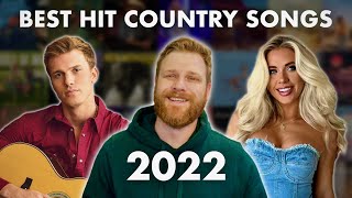 The 10 Best Hit Country Songs of 2022 [upl. by Enelrahc]