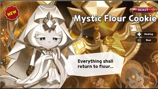 Mystic Flour Cookie Gacha Animation  Cookie Run Kingdom [upl. by Eybbob522]