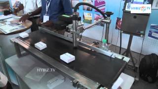 Industrial Printers  Videojet Technologies  PackPlus South 2016  hybiz [upl. by North]