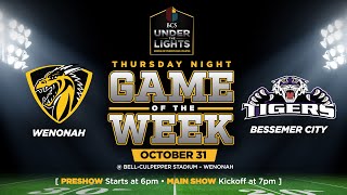 BCS Under the Lights Wenonah 24 Game 11 [upl. by Cheadle]