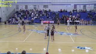 2023 Girls Varsity Route 49 Classic Edgerton vs Edon Game Two 122123 [upl. by Ynnej]