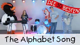 🐶 The Alphabet Song  Singen Tanzen und Bewegen  Kinderlieder [upl. by Keeryt]