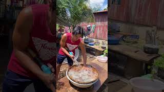 Aloe Vera drink cook recipe food cooking rurallife [upl. by Anauqahs]