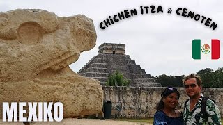 Mexiko Folge 2  Chichen Itza amp Cenoten [upl. by Ansell994]