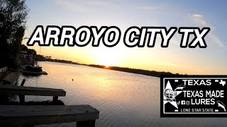 Arroyo City TX fishing secret code alert [upl. by Namsu83]