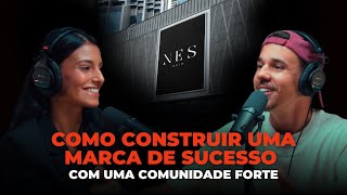 Como Construir uma Marca de Sucesso do Zero Com uma Comunidade Forte com Inês Diogo [upl. by Sharai]