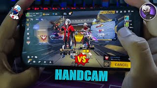 4Flag Gamer Vs Zerox FF  Both Player’s Handcam🎯 FREE FIRE HIGHLIGHTS 😍 [upl. by Marika]