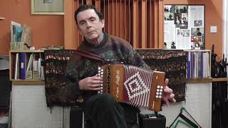 Duke of Perth and Deveron Reel  Anahata melodeon [upl. by Choong]