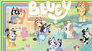 BLUEY Personajes [upl. by Vanthe]