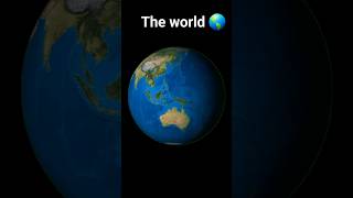 continents of the world 7 continent best gk for students shorts viralshorts [upl. by Yrrot]