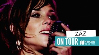 ZAZ  Live On Tour official Tourtrailer [upl. by Eynaffit]