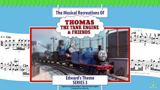 Edward the Blue Engines Theme Series 3 [upl. by Elacsap]