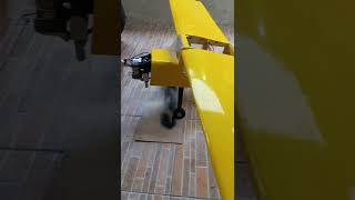 Homemade Rc Plane Engine DLE 20ra [upl. by Tahpos18]