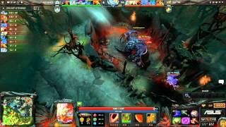 NaVi vs Alliance DreamLeague Finals LB Final game 3 [upl. by Amorita463]