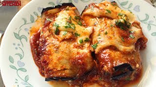 Keto Eggplant Involtini  Keto Recipes  Headbangers Kitchen [upl. by Lorusso]