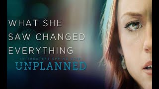 My quotUnplannedquot Movie Experience  Unplanned Movie Review [upl. by Teodor]