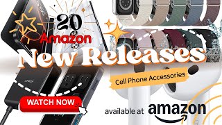 Amazon 20 New Cell Phone Accessory Releases Amazon Must Haves amazonmusthaves christmasgiftideas [upl. by Dnomal570]