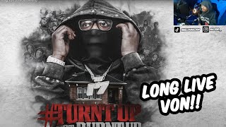 VonOff1700  Legends ft King Von Official Reaction  LONG LIVE VON [upl. by Ahsatam]