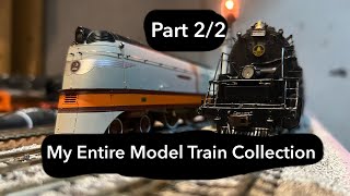 My ENTIRE HOOO Locomotive Collection February 2024 Part 2 [upl. by Verdha]