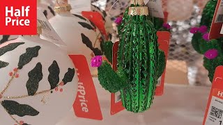 HALF PRICE  NOWOŚCI ŚWIĄTECZNE 🎅HIT PRZEPIĘKNE BOMBKI halfprice święta christmas [upl. by Angeline]