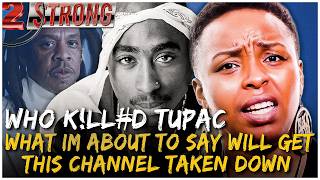 What Jaguar Wright Said Almost Got Us Deleted  Who Killed Tupac [upl. by Akiv]