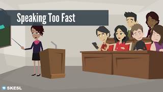 English Conversation Lesson 30 Speaking Too Fast [upl. by Yale]