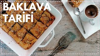 How to make Baklava  homemade  turkish recipes  pizzandbaklava [upl. by Boesch906]