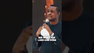 See what the Lord has done 🙌 Nathaniel Bassey gospelsinger popular gospelmusic declaration fyp [upl. by Epner501]