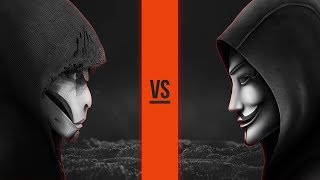 THE WATCHER VS ANONYMOUS [upl. by Salisbarry113]