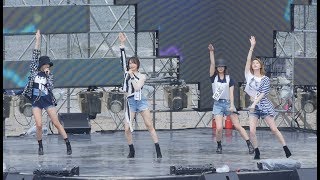 170722 EXID  낮보다는 밤 Night Rather Than Day 전체 직캠 Fancam 보령 더쇼THE SHOW by Mera [upl. by Sauers]