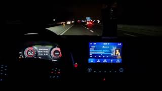 Ford Fiesta ST 2023 Acceleration 200 Kmh amp Sound [upl. by Eilyr]